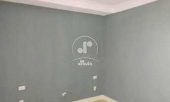 Imagem 4: Apartamento 106m², com 3 dormitórios para alugar, por R$ 3.983,00/mês - Campestre - Sant