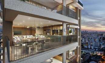 Imagem: Apartamento Lindenberg em obras no Itaim