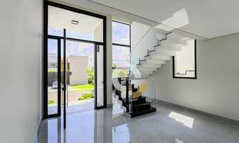 Imagem 5: Casa com 5 suítes à venda, 420 m² por R$ 4.700.000 - Alphaville Dom Pedro III - Campinas/S