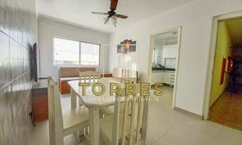 Imagem 3: Apartamento para locação anual com 2 quartos na Praia das Astúrias no Guarujá, pacote comp