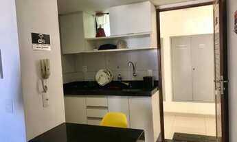 Imagem 2: Flat com 1 dormitório à venda, 38 m² por R$ 350.000 - Manaíra - João Pessoa/PB