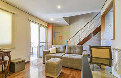 Imagem 4: Apartamento Duplex, 64², 2 quartos, varanda 2 vagas!