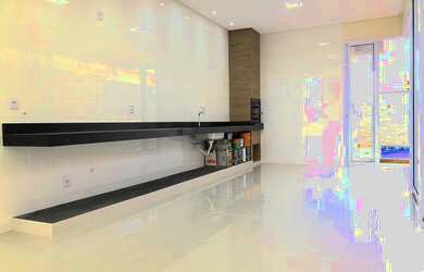 Imagem 6: Casa de condomínio térrea para venda tem 150 metros quadrados com 3 suítes plenas