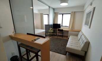 Imagem: Flat disponível em Moema