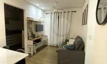 Imagem 2: Apartamento para aluguel tem 53 metros quadrados com 2 quartos em Nova América - Piracicab