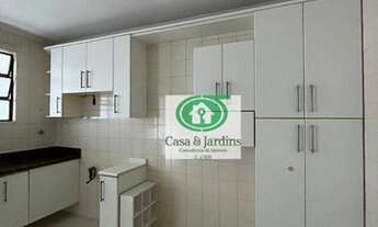 Imagem 7: Apartamento com 3 dormitórios para alugar, 130 m² por R$ 4.000,00/mês - Boqueirão - Santos