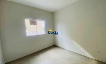 Imagem 7: Casa nova 3 quartos com suíte, individual em meio lote por apenas R$350mil