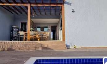 Imagem 2: Casa três quartos suíte piscina espaço gourmet em vespasiano