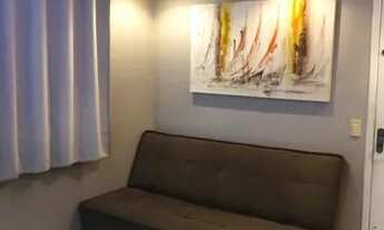 Imagem 2: Vendo apartamento mobiliado dois quartos sala cozinha banheiro e lavanderia