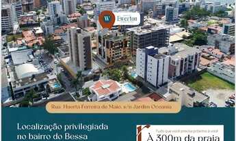 Imagem 2: Lindo apartamento c/ 2 quartos, 54m² à venda no Jardim Oceania, a 300m. da praia