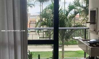 Imagem 5: Apartamento para Venda em Florianópolis, Balneário, 2 dormitórios, 1 suíte, 2 banheiros, 1