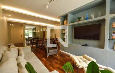 Imagem 3: Apartamento para Aluguel - Laranjeiras, 3 Quartos, 105 m2