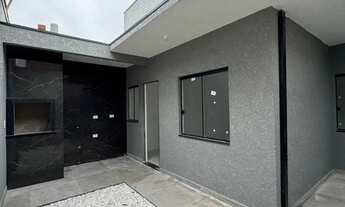 Imagem 2: Casa Nova Pronta Para Morar na Fazenda Rio Grande - R$340 mil