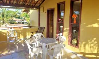 Imagem 5: Casa na praia de Taperapuã, Porto Seguro, 9 suítes, piscina, churrasqueira, alarme, AC