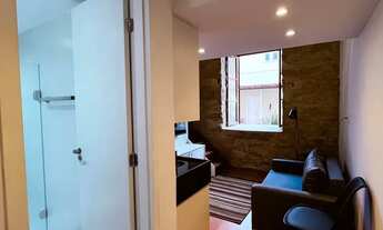 Imagem 2: Loft mobiliado em condomínio charmoso