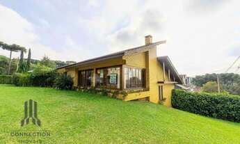 Imagem 3: Casa com 4 dormitórios para alugar, 275 m² por R$ 12.720,07/mês - Santa Felicidade - Curit