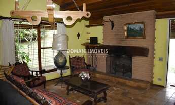 Imagem 5: Casa com Terreno Plano em Condomínio Fechado na Região de Capivari - Campos do Jordão/SP