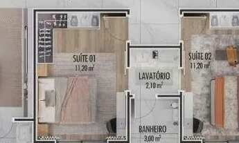 Imagem 5: Apartamento com 3 dormitórios à venda, 147 m² por R$ 1.313.000,00 - Centro - Campo Largo/P