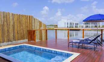 Imagem 3: Casa com piscina e vista para o lago em Barra Grande- Maraú : Luz da Lua