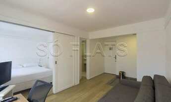 Imagem 2: Flat New Citi com 1 dorm disponível para locação mobiliado próximo a Av 9 de Julho