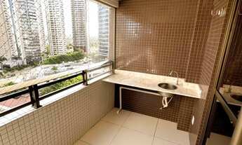 Imagem 3: Apartamento com 3 quartos e móveis projetados no Altiplano