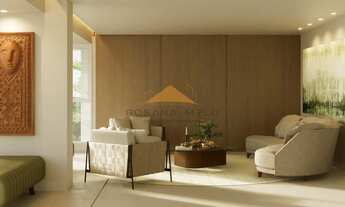 Imagem 3: Apartamento com 4 quartos, 133m², lavabo, varanda gourmet, dependência completa, 2 vagas d