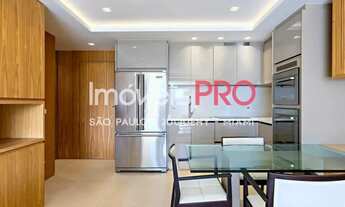 Imagem 4: Apto entregue em 2016 com 1 suíte, 1 vaga e 2 banheiros no Brooklin