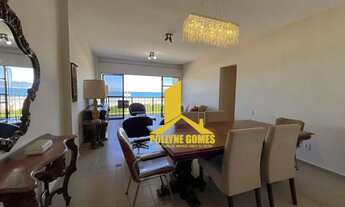 Imagem 2: Apartamento com 3 dormitórios para alugar, 124 m² - Praia do Forte - Cabo Frio/RJ