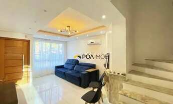 Imagem 4: Casa com 3 dormitórios para alugar, 195 m² por R$ 4.967,00/mês - Guarujá - Porto Alegre/RS