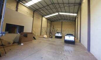 Imagem 3: Galpão para alugar na Av. Angelina Ricci Vezozo, região norte de Londrina