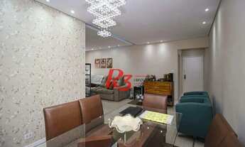 Imagem 6: Apartamento à venda, 125 m² por R$ 950.000,00 - Embaré - Santos/SP