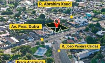 Imagem 4: TERRENO ÚNICO NA AV. PRESIDENTE DUTRA NO APARECIDA DE FRENTE PRA PRAÇA!