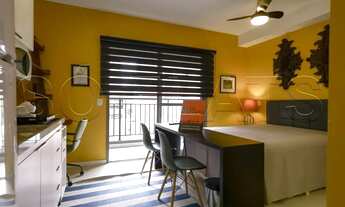 Imagem: Residencial Think Home República, Studio