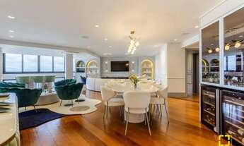 Imagem 3: Vendo apartamento 3suítes 2 vagas 250m privativos vista mar Agronômica Florianópolis