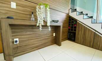 Imagem 6: Cobertura 03 quartos/ 01 suíte/ 03 banheiros / 02 vagas paralelas, área construída 150m²