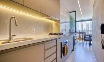 Imagem 4: Imóvel para venda possui 67 metros quadrados com 2 quartos em Barra Funda - São Paulo - SP