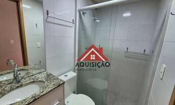 Imagem 6: Apartamento SEMIMOBILIADO com 2 dormitórios para alugar, 48 m² por R$ 2.139,00- Lindóia