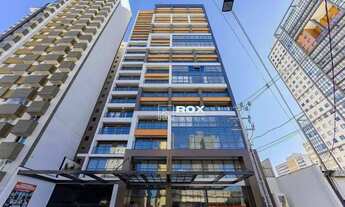 Imagem 2: Apartamento Studio, porteira fechada com 1 quarto à venda, 21 m² - Centro, Curitiba/PR