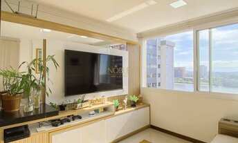 Imagem 4: Apartamento mobiliado com vista para o rio em Torres