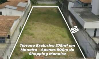 Imagem: Terreno Exclusivo 375m² em Manaíra - João