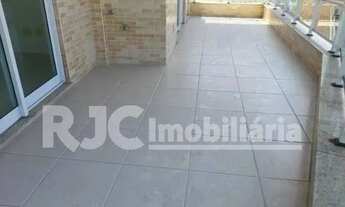 Imagem 4: Imóvel para venda possui 110 metros quadrados com 3 quartos em Tijuca - Rio de Janeiro - R