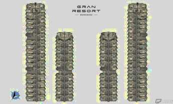 Imagem 4: MARAGOGI - PÉ NA AREIA FRENTE MAR. RESORT COM VÁRIAS TIPOLOGIAS