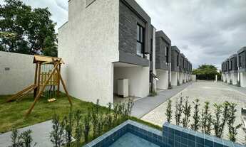 Imagem 3: Barra Nova Condomínio fechado Casa Duplex para venda tem 103 metros quadrados com 3 quart