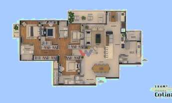 Imagem 4: Cobertura de Luxo com 4 Suítes no Reserva Colina Mossunguê, Curitiba