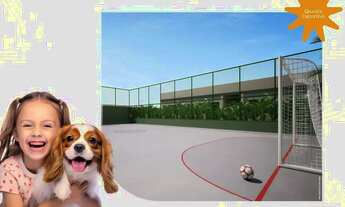 Imagem 4: Apartamento2 e 3/4 com suite e varanda 56 a 64 m² - PATAMARES