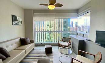 Imagem 2: Apartamento com 1 dormitório para alugar, 66 m² por R$ 10.232,00/mês - Brooklin - São Paul