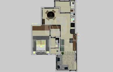 Imagem 4: Apartamento - TIBERY