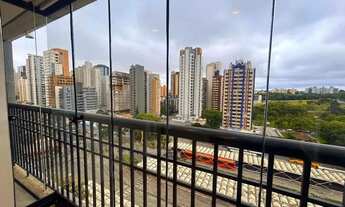 Imagem 5: Apartamento com 2 dormitórios, 64 m² - venda ou aluguel - Cabral - Curitiba/PR