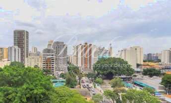 Imagem 3: APARTAMENTO A VENDA MOBILIADO NO CAMPO BELO 105M² LAZER