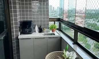 Imagem 2: Imóvel para venda tem 55 metros quadrados com 2 quartos em Várzea - Recife - PE